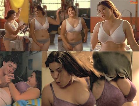 Naked America Ferrera In Real Women Have Curves