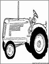 Tractor Coloring Pages Page1 Printable Fun Kids Print Color sketch template