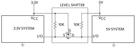 bss level shifter schematic