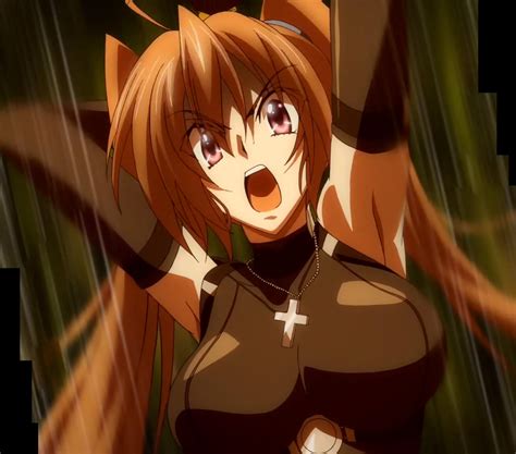 Image Irina About To Strike Issei  High School Dxd