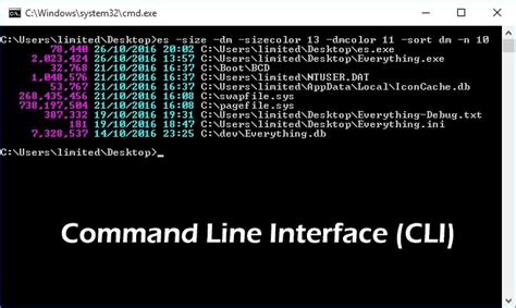 advantages  disadvantages  command  interface cli  release