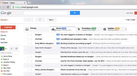 avoid  gmail promotions tab social media marketing blog