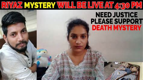 riyaz mystery case    pm youtube