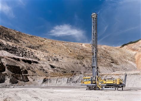 epiroc introduces  pit viper  xc series blasthole drilling rig oem  highway