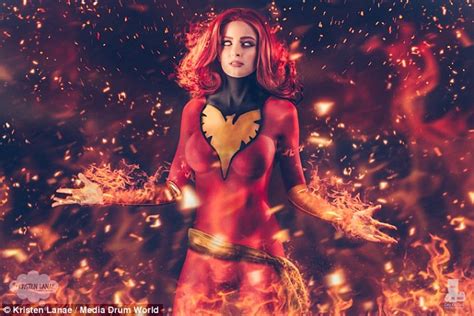 cosplay fanatic kristen lanae overcames low self esteem by dressing up as heroes daily mail online