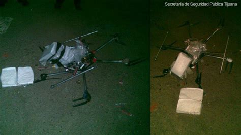 mexico meth drone crashes   mexico border abc fresno