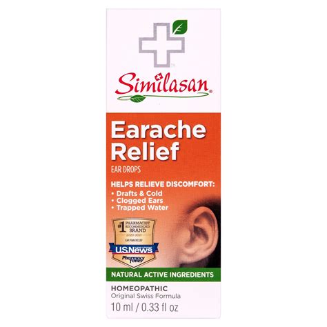 similasan ear relief drops shop ear wash and drops at h e b