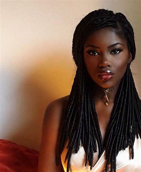 Beautiful Black Women Who Will Make You Want Goddess Locs Native My