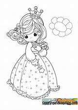Precious Moments Coloring Pages Princess Girl Kids Dressed Colouring Printable Book Girls Disney Digis Summer Adult Baby Choose Board sketch template