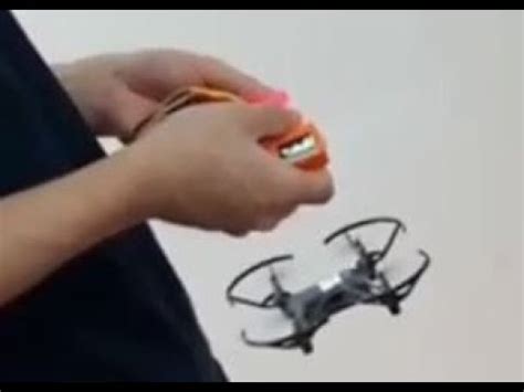 converting  dji tello   gesture control drone youtube