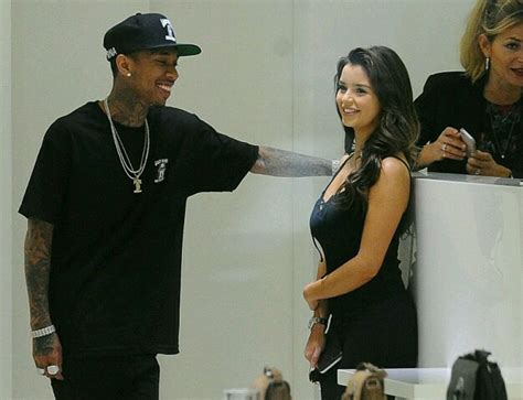 tyga and demi rose spotted shopping in cannes