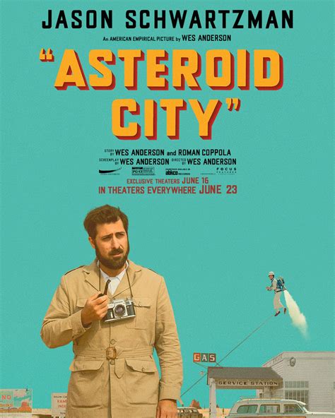 poster zum film asteroid city bild  auf  filmstartsde