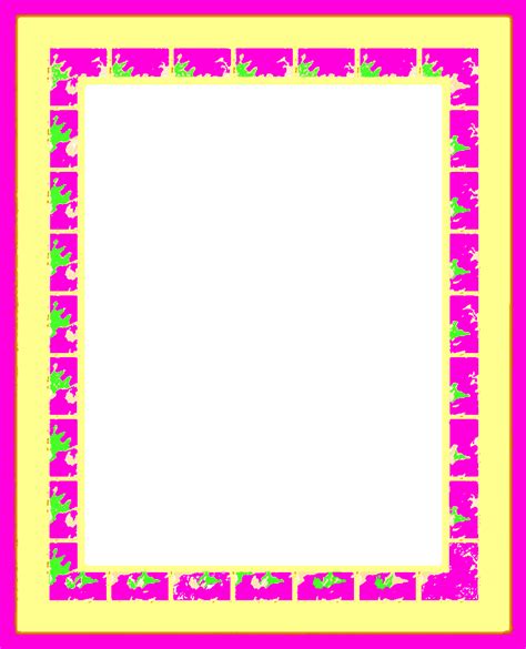 printable frames  borders