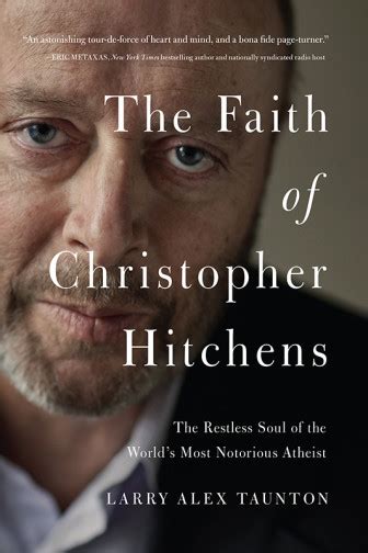 dying christopher hitchens considered christianity new book claims