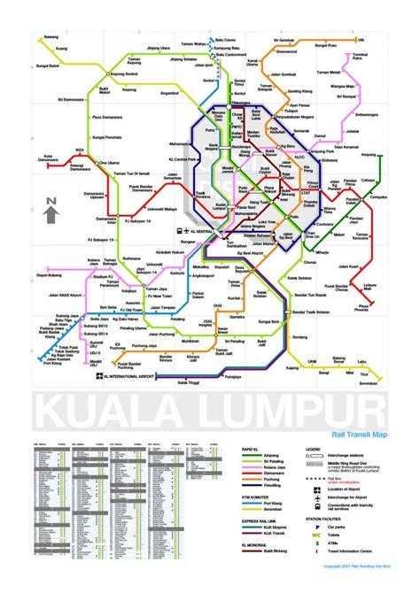 mrt route map malaysia mrt   route map malaysia south eastern asia asia