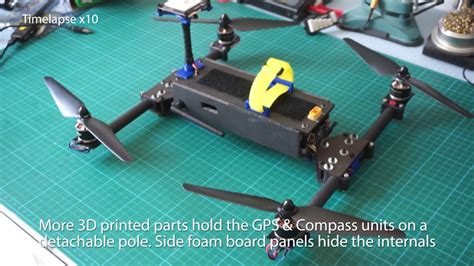 diy foldable quadcopter design