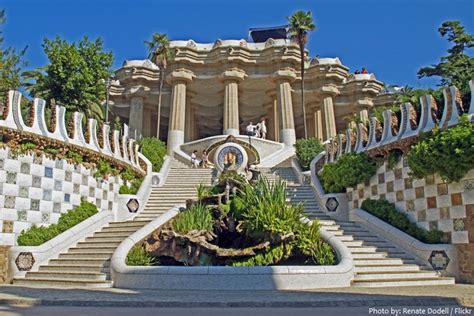 interesting facts  park guell  fun facts