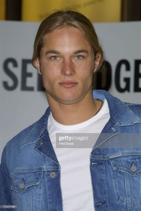 travis fimmel the calvin klein model did an instore promotion at