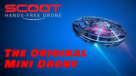 scoot classic hands  drone autosensing quadcopter force  youtube