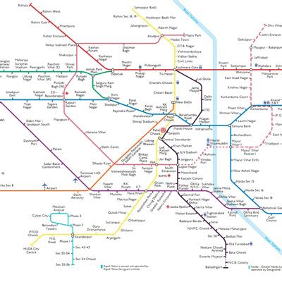 delhi metro rail map delhi metro route map rail map  delhi metro