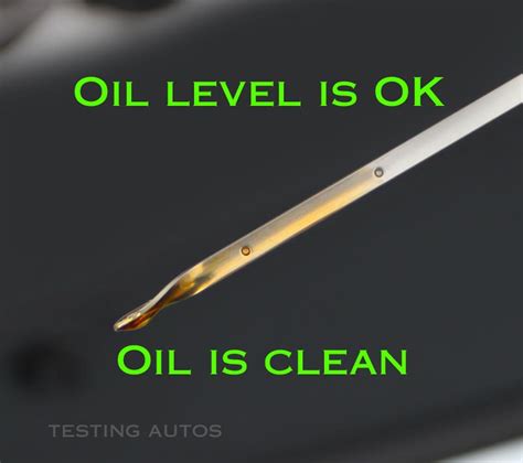check  oil level   engine  read  dipstick