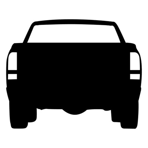 car silhouette pickup truck businessman cartoon png
