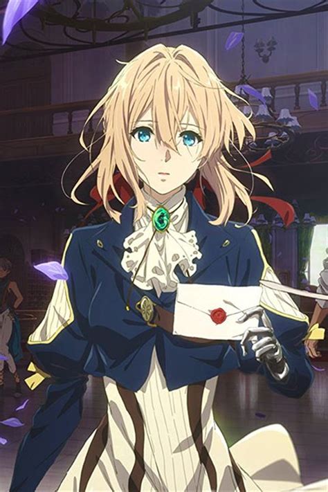 images violet evergarden anime characters
