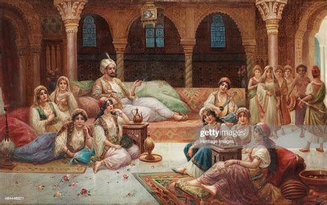 In A Harem From A Private Collection News Photo Getty Images