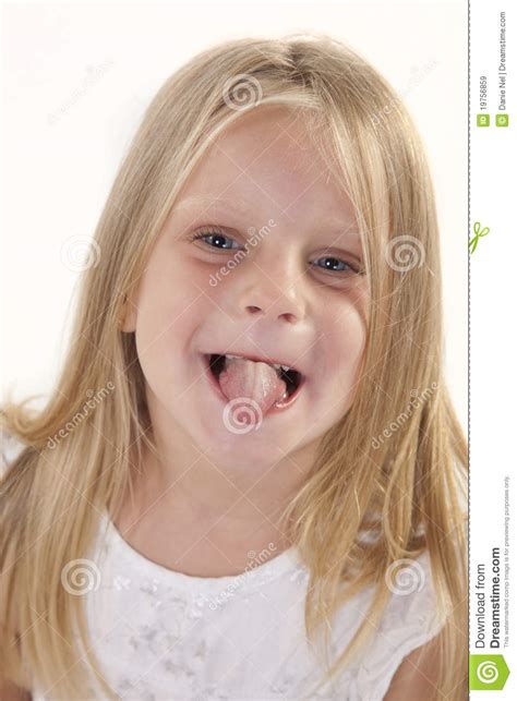 sticking  tongue royalty  stock images image