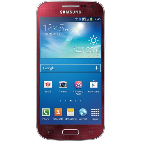 samsung galaxy  mini gt ii gb smartphone gt  red bh