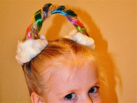30 Crazy Hair Day Ideas For Girls