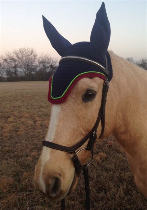 custom horse ear bonnet  trims  sterlingbonnets  etsy