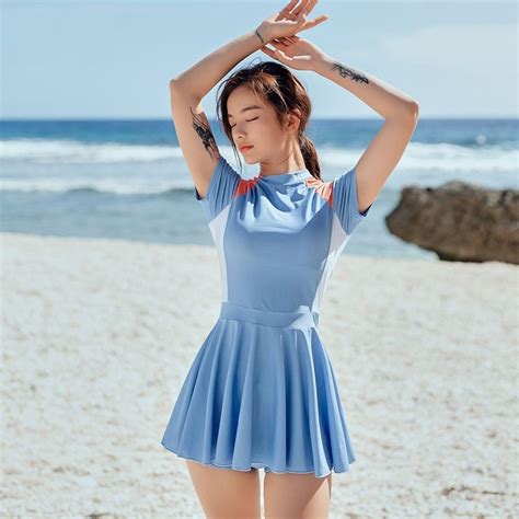 Korea Style Swimsuit Swimsuits Outfits Swimsuits Swimsuit Dress