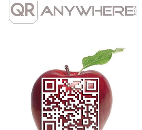 qr codes  apples  qr codes