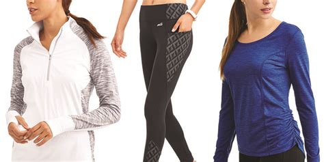 surprisingly great workout clothes you can get at walmart
