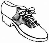 Saddle Shoes Vector Oxfords Template Coloring Pages sketch template