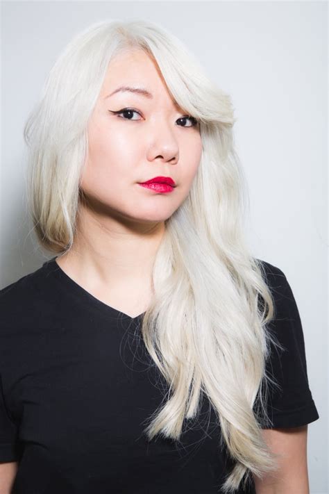 Session 2 After How To Dye Asian Hair Blond Popsugar Beauty Photo 29