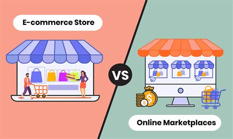 difference   commerce   marketplace draftss