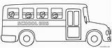 Bus Coloring School Pages Safety Printable Cool2bkids Kids sketch template