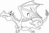 Coloring Pages Dragon Dragons Timberjack Template sketch template