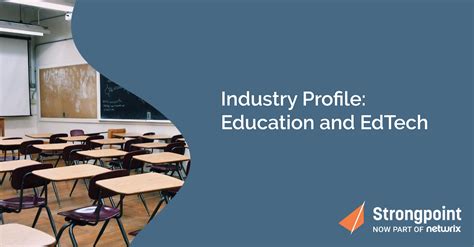 industry profile education and edtech