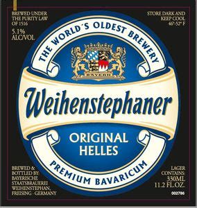 weihenstephaner original helles beer syndicate
