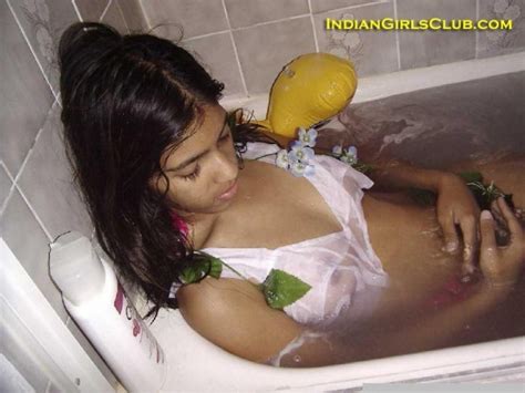 indian girls teens bathing