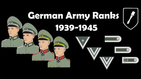 german army ranks   youtube