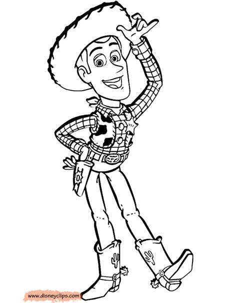 Toy Story Coloring Pages 2