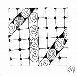 Zentangle Tile Basic Really Shading Taken Natural Before Light sketch template