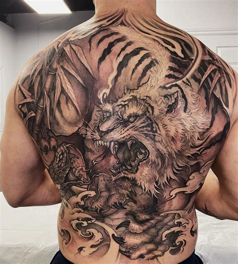 Best Asian Tattoo Artists In Toronto Cool Back Tattoos Back Piece