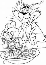 Coloring Tom Pages Jerry Choose Board Printable sketch template