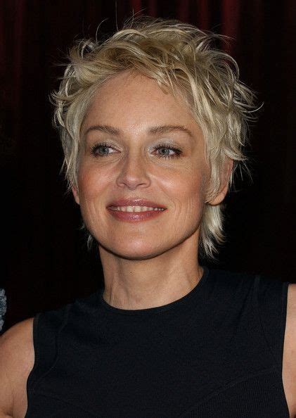 Pin By Claudia On Short Grey Hair In 2020 Sharon Stone