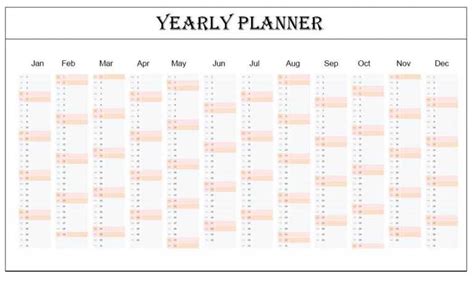 printable year planner template world  printables vrogue